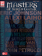 Masters of Shred Guitar Guitar and Fretted sheet music cover